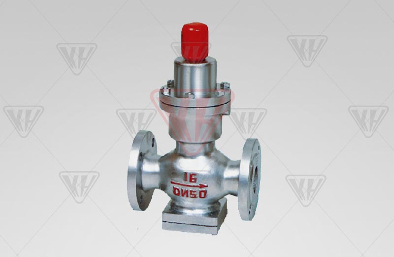 Bellows pressure reducing valve