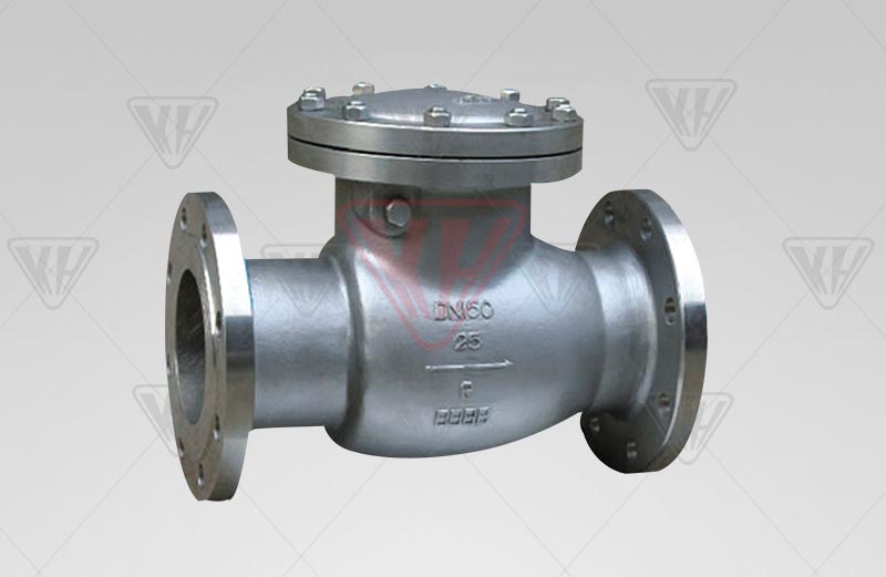 Stainless steel swing check valve