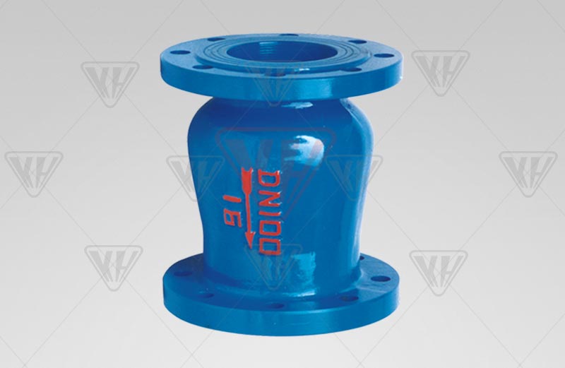 Silent type check valve